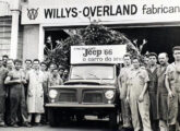 Em 1966 a picape da Willys foi escolhida como Carro do Ano (fonte: Jorge A. Ferreira Jr.).