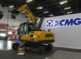 A mesma XE150BR na M&T Expo 2022 (foto: LEXICAR).