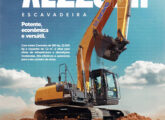Publicidade de maio de 2025 para a escavadeira XE225BR.