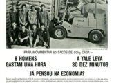 Publicidade de março de 1969, com a mesma finalidade, dando como exemplo a empresa Rhodia.