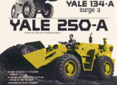 Propaganda de outubro de 1968 para o lançamento da pá 250-A.