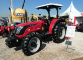 Os dois primeiros Solis nacionalizados foram mostrados na Expointer 2018; na imagem, o modelo 75 Facelift (foto: LEXICAR).
