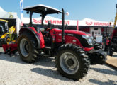 Solis 90 Facelift, o segundo modelo nacionalizado pela Yanmar (foto: LEXICAR).