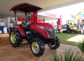 Trator YM357A: ainda importado, foi mostrado pela Yanmar no Agrishow 2019 (foto: LEXICAR).