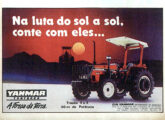 Trator 1050-D 4x4 em propaganda de maio de 1989.