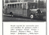 Única propaganda da Ypiranda até o momento encontrada, publicada em agosto de 1928 na revista Automobilismo.
