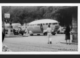 O segundo ônibus da Viação Pérola em cartão postal de Belém (fonte: Ivonaldo Holanda de Almeida).