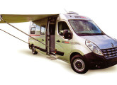 A Eurohome utiliza o modelo mais longo da van Master (L3H2) para preparar seus motorhomes.