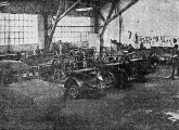 Base mecânica Fiat italiana, utilizada por Pietro Gemesio na fabricação de carrocerias artesanais (foto: A Noite).