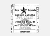 A Garage era também anunciante fiel nos jornais diários cariocas; esta pequena publicidade é de 3 de outubro de 1916.