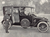 "Landaulet-Limousine para noivas".