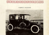 O mesmo carro foi motivo de capa da revista Auto-Propulsão de setembro de 1915 (fonte: Biblioteca Nacional).