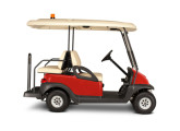 Club Car Villager 4, para quatro pessoas.