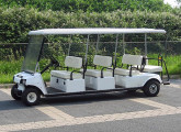 Villager 8, o maior modelo para passageiros da Club Car.