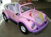 Mini Fusca ne versão Barbie, de 2015.