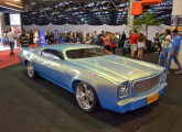 Picape Chevrolet El Camino 1975, na mostra AutoEsporte ExpoShow 2013 (fonte: site autorealidade).