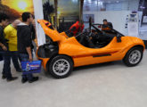 O "neobuggy" Sky desperta interesse no Salão do Automóvel de 2018 (foto: LEXICAR).