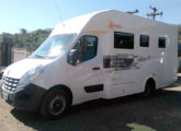 Modelo Good Life - Classe C para três pessoas - sobre chassi-cabine Renault Master alongado, novidade de 2017.