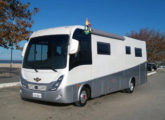 Motorhome sobre base Volare, modelo de 2017.