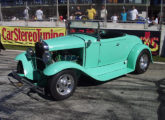 Ford modelo A 1931 Roadster, customização realizada pela AC3 em seus primeiros anos de operação.