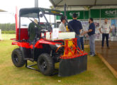 Kit Pulverizador Saci, lançado no Agrishow 2017 (foto: LEXICAR).