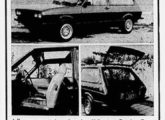 Anúncio de jornal de setembro de 1977 divulgando o Passat da Besouro (fonte: Alexander Gromow / Autoentusiastas).