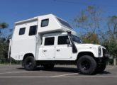 Camper Hard Top para Land Rover Defender.