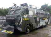 Blindado Steel Truck ST Combat alocado à Polícia Militar do Ceará (fonte: site defesaaereanaval).