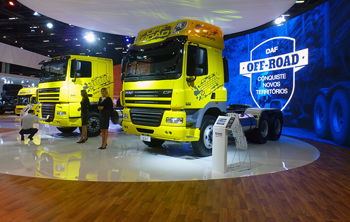 Novo Volvo FM, FMX, FMX Max, manutenção flexível e Volvo Connect