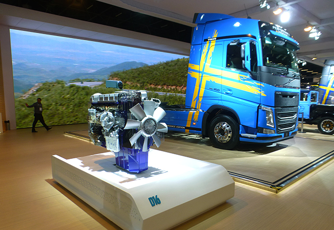 Novo Volvo FM, FMX, FMX Max, manutenção flexível e Volvo Connect