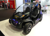 O bem acabado protótipo do pequeno Li, mostrado no Salão do Automóvel de 2018 (foto: LEXICAR).