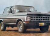 Ford F-1000 com cabine dupla Amazonia.