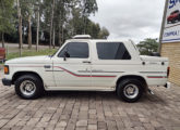 Cabine-dupla Amazonia Deluxe sobre Chevrolet D-20.