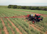 Avola na versão canavieira 3000L em teste da revista Cultivar Máquinas (foto: Cultivar).