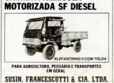 Elefantinho II 1983 com toldo (fonte: Jorge A. Ferreira Jr.).