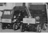 Elefantinho II com carroceria basculante; oito foram fornecidos para a Prefeitura de Caxias do Sul em 1983 (fonte: Jorge A. Ferreira Jr.).