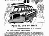 Propaganda da Fábrica de Carrosserias Major, publicada em 1956 (fonte: Jorge A. Ferreira Jr.).