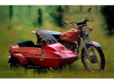 Sidecar para moto Honda, fabricado pela Toya em 1979 (foto: Milton Shirata / memoriasoswaldohernandez).