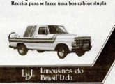 Publicidade do mesmo ano e com igual layout, porém trazendo uma fotografia, em lugar de desenho do veículo (fonte: Jorge A. Ferreira Jr.).