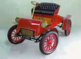 Modelo A 1903, a segunda réplica Ford de Malavase, com o falso radiador na dianteira (foto: Classic Show).