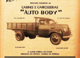 Publicidade Studebaker de fevereiro de 1947, oferecendo cabines e carrocerias Auto Body para terceiros.