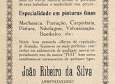 Publicidade de 1916 anunciando os serviços da Garage e Officinas Fiat.