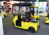 Rebocador elétrico RB 50, para cinco toneladas, também lançado em 2024 (foto: LEXICAR).