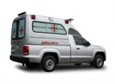 Ambulância Volkswagen Amarok.