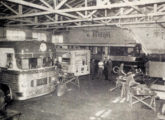 Três produtos Carsul de 1966: a partir da esquerda, estúdio móvel de TV, food-truck e motor-home; note o desenho original e o aparente ótimo acabamento dos dois veículos maiores (foto: O Pioneiro).