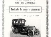 Propaganda extraída do Almanak Henault 1912 (fonte: Jason Vogel).