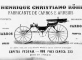 Publicidade de 1894 e 95.