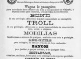 Em 1882 a lista de fornecimentos da Röhe já incluía mais uma categoria: mobiliário.