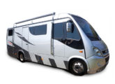 Motor-home TCA montado em micro-ônibus Iveco CityClass.