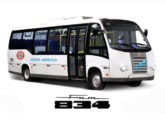Micro-ônibus 834, para 35 passageiros, em desenho conceitual (provavelmente a carroceria será fornecida por terceiros (fonte: portal carros.ig).